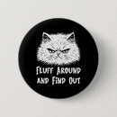 Recherche de chat humoristique badges Pleine lune