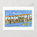 Recherche de springfield cartes postales Vintage
