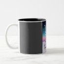 Recherche de la laponie tasses Aurore boréale