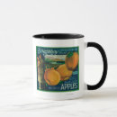 Recherche de caisse mugs bouteilles Pomme