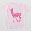 Recherche de lama de drame tshirts Mignon