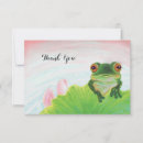 Recherche de grenouille mignonne vœux cartes Crapaud