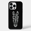 Recherche de étalon noir iphone coques Noir et blanc