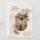 Recherche de couleurs chaudes invitations Terre cuite