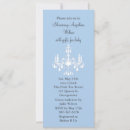 Recherche de chandelier baby shower invitations Vintage
