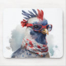 Recherche de poulet rouge tapis souris Oiseau