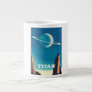 Recherche de titane tasses Système solaire