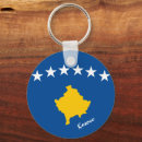 Recherche de le kosovo porteclés Drapeau du kosovo