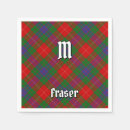Recherche de clan serviettes Tartan