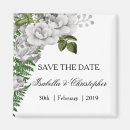 Recherche de et floral blanc mariage magnets Mariée