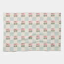 Recherche de motif cerise cuisine linges Rétro