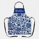 Recherche de police vintage tabliers Nom monogramme