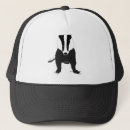 Recherche de mammifère casquettes Blaireau