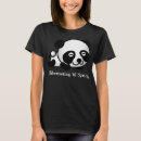 Recherche de panda tshirts Amusant