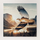 Recherche de aigles puzzles Oiseau