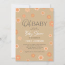 Recherche de daisy baby shower invitations Vert