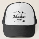 Recherche de aventure casquettes Typographie