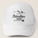 Recherche de aventure casquettes Typographie