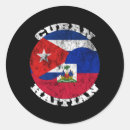 Recherche de cubains autocollants Drapeau de cuba