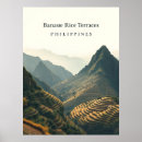 Recherche de rizières posters Voyage