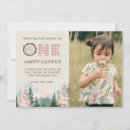 Recherche de camper vœux cartes Rustique