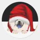 Recherche de chow chow autocollants Noël