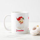 Recherche de santa vintage tasses Milieu du siècle