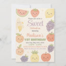 Recherche de fruit tropical invitations Pour enfants