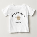 Recherche de tante bébé tshirts Mignonne