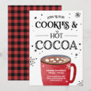 Recherche de chocolat chaud invitations Échange de cookies