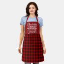 Recherche de christmas cookie tabliers Rouge