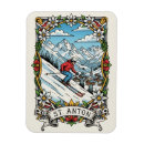 Recherche de skieur magnets Snowboard