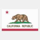 Recherche de drapeau californien autocollants Drapeau de la californie