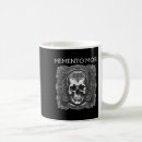 Recherche de memento mori tasses Crâne