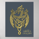Recherche de game of thrones posters Three dragon hegon