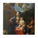 Recherche de vierge carreaux Putti