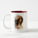 Recherche de cheveux bouclés tasses Élégant