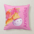 Recherche de poneys coussins Jeune fille