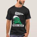 Recherche de tulane tshirts Vert