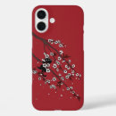 Recherche de fleurs de prune iphone coques Élégant