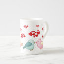 Recherche de inseparable tasses Valentines