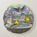 Recherche de oiseau coloré coussins Pour elle