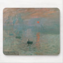 Recherche de claude tapis souris Monet