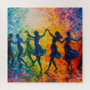 Recherche de danse de ballet puzzles Silhouette