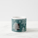 Recherche de illustration vintage noël tasses Motif