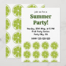 Recherche de tranche de citron invitations Motif