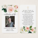 Recherche de poétique vœux cartes Funérailles