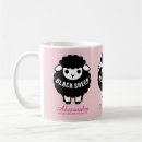 Recherche de humour moutons maison deco Mouton noir