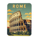 Recherche de rome vintage magnets Voyage vintage rétro