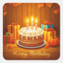 Recherche de gâteau joyeux anniversaire autocollants Pour enfants